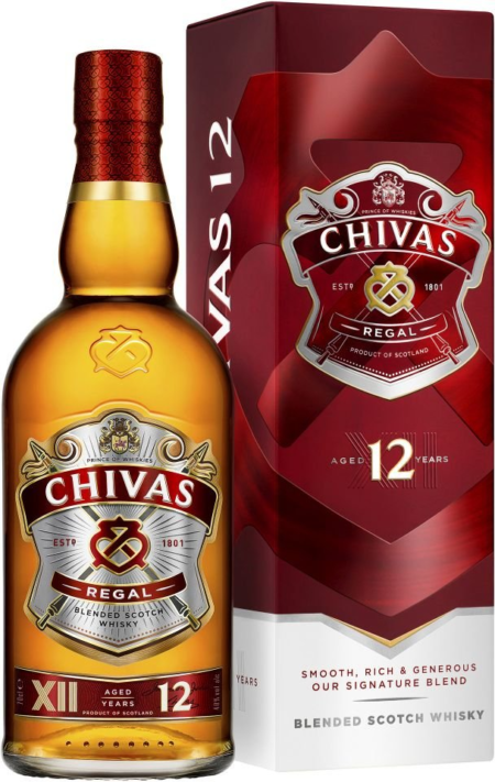 Chivas Regal 12y 0,7l 40% GB