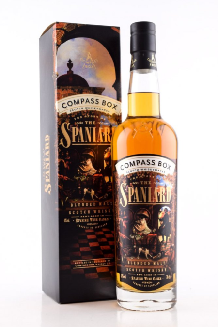Compass Box The Story Of The Spaniard 0,7l 43% GB
