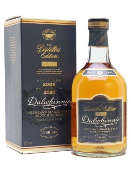Dalwhinnie Distillers Edition 2020 2005 0,7l 43% GB L.E.
