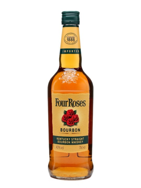 Four Roses Bourbon 0,7l 40%