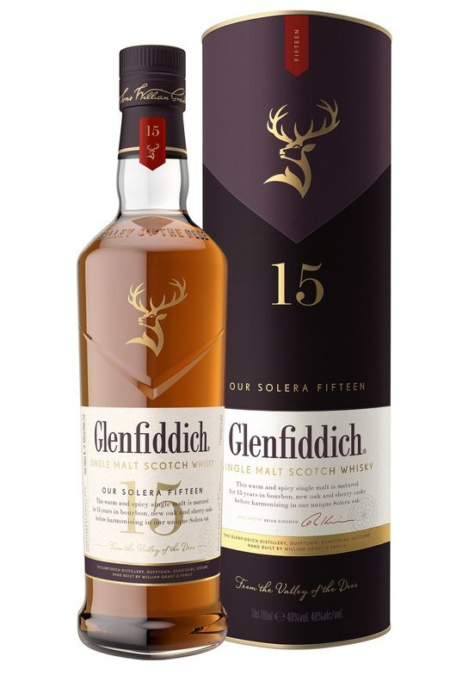 Glenfiddich 15y 0,7l 40%