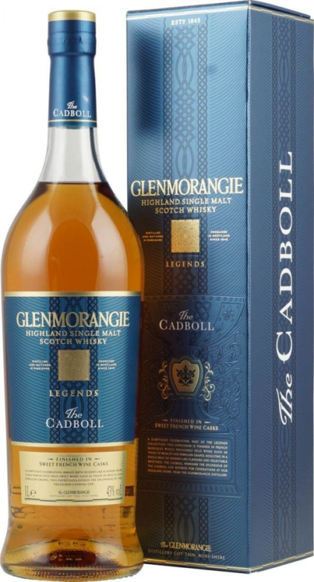 Glenmorangie The Cadboll 0,7l 43% GB