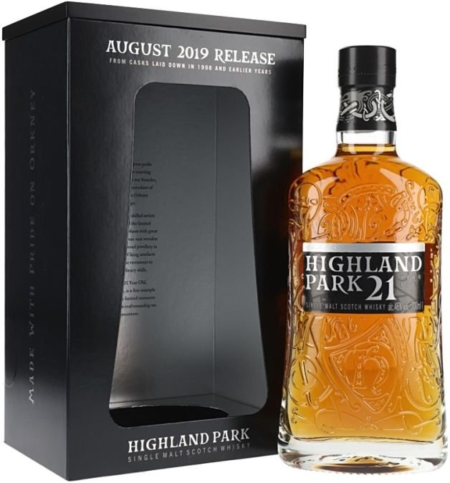 Highland Park 21y 0,7l 46% GB / Rok lahvování 2019