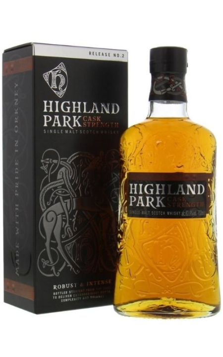 Highland Park Cask Strength 0,7l 63,3% / Rok lahvování 2020