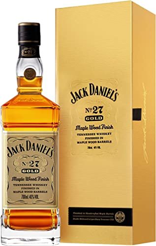 Jack Daniel's Gold No. 27 Maple Wood Finish 0,7l 40%