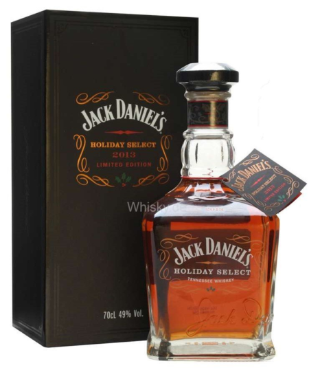 Jack Daniel's Holiday Select 2013 0,75l 49% GB L.E.