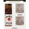 Jim Beam White 0,7l 40% + 2x sklo GB