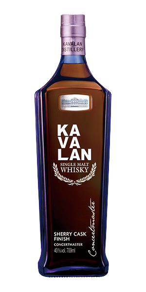 KAVALAN Con. Sherry Finish 0,7l 40%