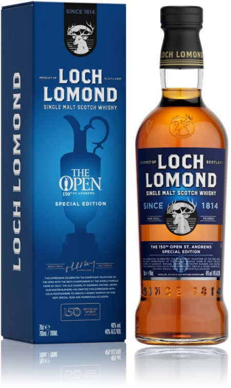 Loch Lomond Open Golf 150th Anniversary St. Andrew 0,7l 46% L.E.
