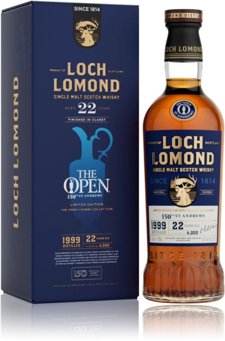 Loch Lomond Open Golf 150th Anniversary St. Andrew 22y 0,7l 40%