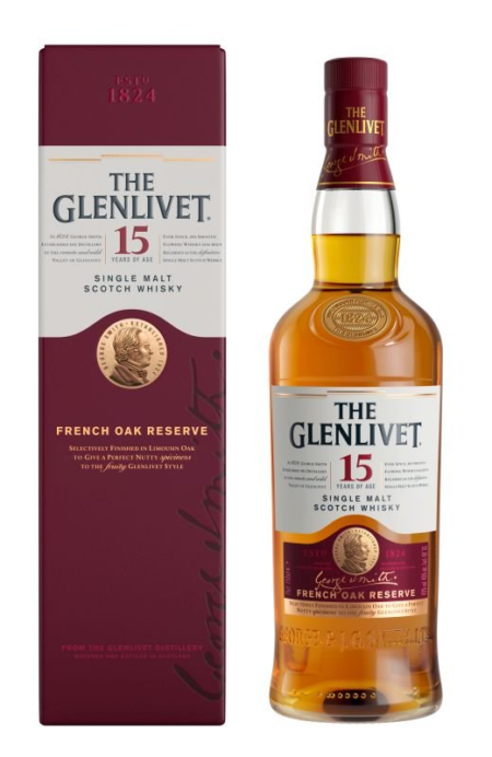 The Glenlivet 15y 0,7l 40%