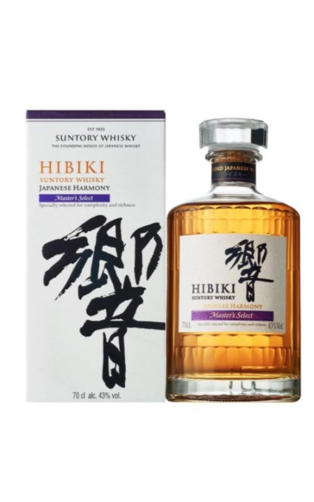 Hibiki Harmony Master's Select 0,7l 43%